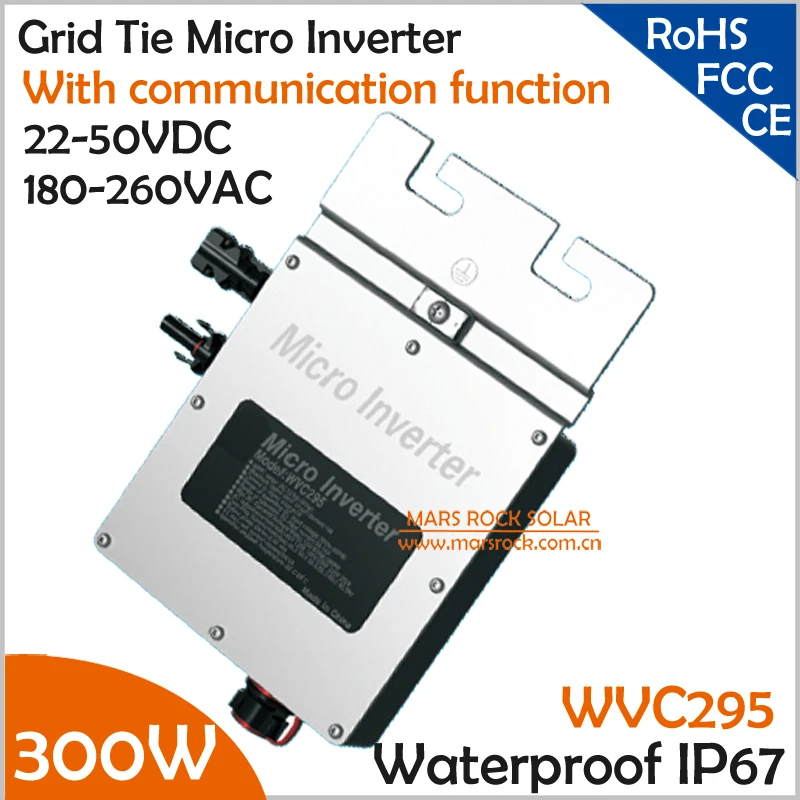 New design!!!300W grid tie micro inverter with