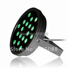 IP65 50w Edison 3-in-1 rgb led wall washer dmx lamp outdoor round led flooding light DC24V CE&ROHS good for landscape lighting