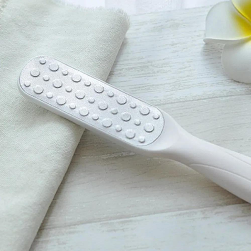 De acero inoxidable de cuidado de los pies de doble cara exfoliante cepillo belleza de pies pedicura callos eliminar Archivo de pie de herramientas 2018 De acero inoxidable de cuidado de los pies de doble cara exfoliante cepillo belleza de pies pedicura callos eliminar Archivo de pie de herramientas 2018