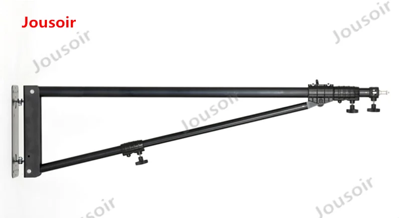

Falconeyes Into the wall bracket wall transverse wall lamp frame top lamp rack flash lamp Rack Accessories WB-2100 CD50 T03