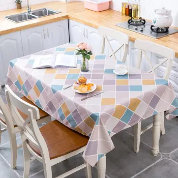 

Europe style Decorative Waterproof Tablecloth Dining Table Cover Kitchen Home club Party wedding Decor friend gift table cloth