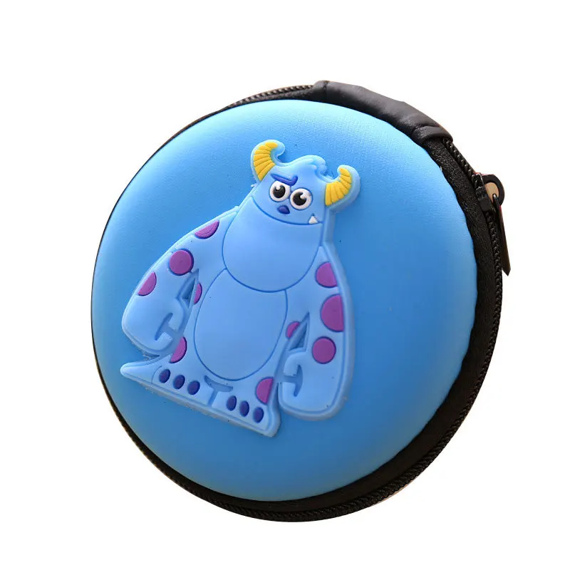 Сумка Микки из мультфильма Disney для наушников милый чехол ключей с монетницей