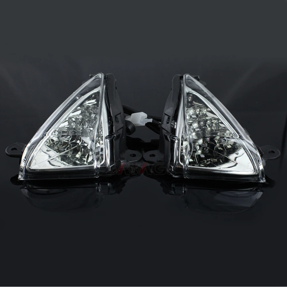 LED Turn Signal Indicator Light For KAWASAKI Z750 Z1000 ZX-10R ZX-6R NINJA 650R (4)
