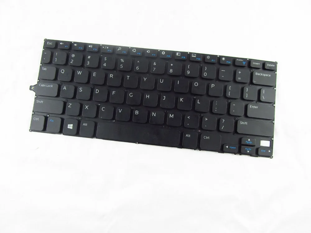 

News notebook laptop keyboard for Dell Inspiron 11 3147 3148 P20T V144725AS1 0F4R5H 0R68N6 layout
