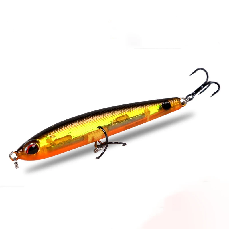 

Fishing lure mini pencil 4g 40mm 8g 70mm hard fishing bait VIB sink bass lure fly fishing wobbler fishing bait