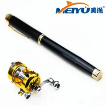 EMMROD 1.6M Deluxe Edition Mini Pen Fishing Rod Children Rod Ice Raft Ship Fishing  MYS6