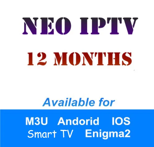 

Neotv Iptv French Arabic UK German subscription Live TV VOD Movies channel Europe Iptv Neotv pro Smart TV M3U Android 6/12 Month