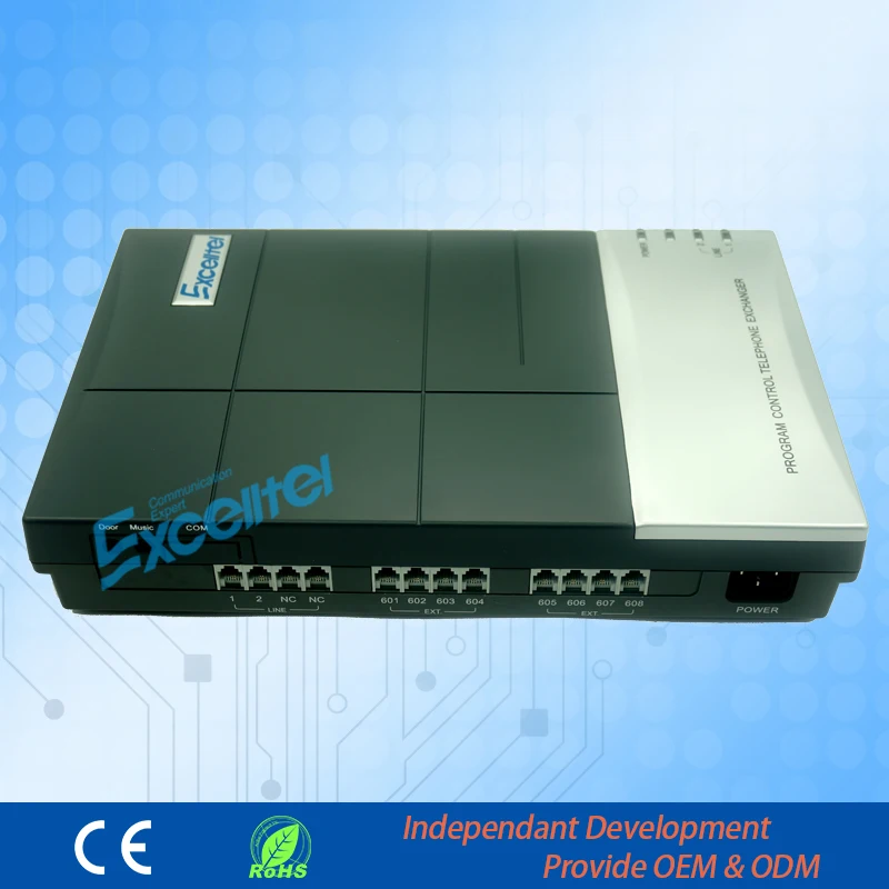 PABX telephone System Mini PBX for office CS+208