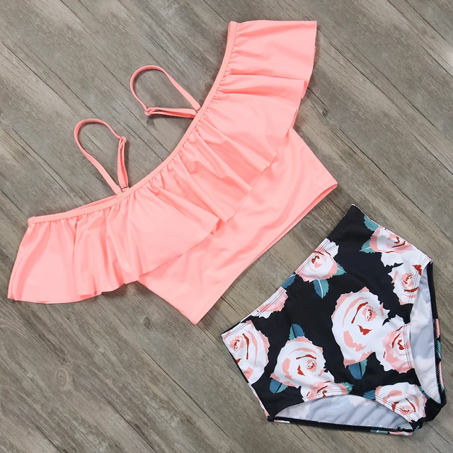 Best Offers Bikini 2018 New High Waist Swimwear Women Swimsuit Bikinis Set Sexy Bandeau Bathing Suits Push Up Beachwear Swimming Best Offers Bikini 2018 New High Waist Swimwear Women Swimsuit Bikinis Set Sexy Bandeau Bathing Suits Push Up Beachwear Swimming
