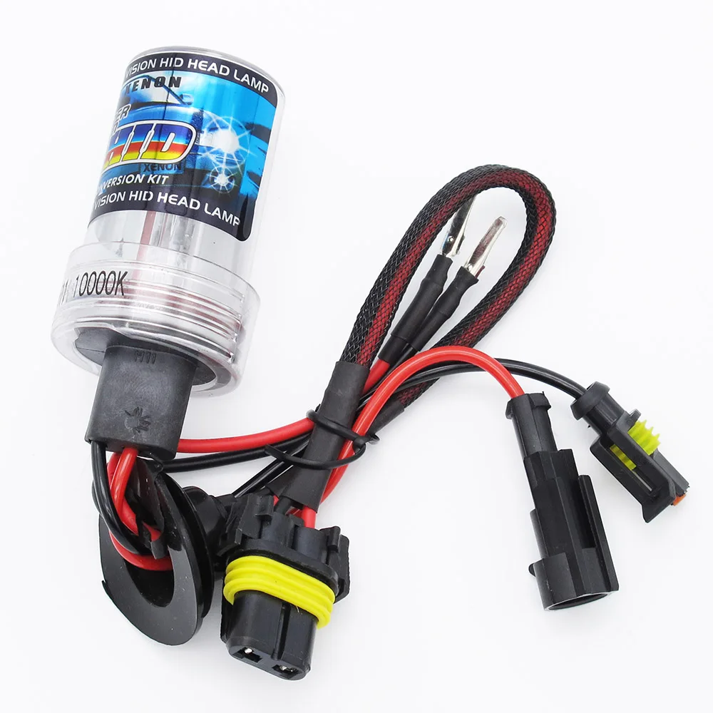 1 шт. H1 H3 H7 H11 9005 9006 D2S 12V 35W HID ксеноновый светильник автомобильная лампа авто головной светильник 4300K 5000K 6000K 8000K 10000K 12000 K, работающего на постоянном токе 12 В