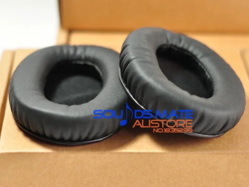 Softer Leather Replacement Cushion Ear Pads For Sennheiser HD 280 PRO HMD 280 281 SLIVER Headphones