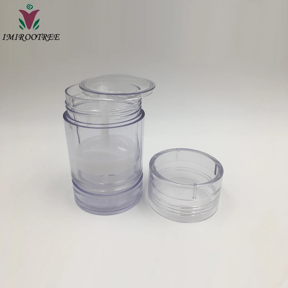 

10pcs 50ml/50g clear deodorant empty lipstick tube, big deodorant container