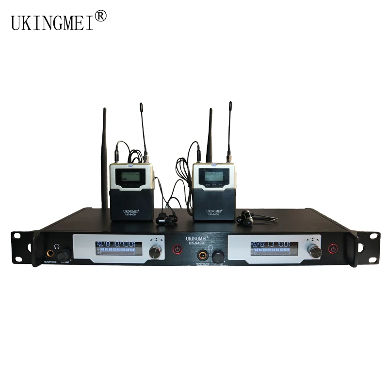 UK-9400 UHF Stereo Wireless Monitor System 572-603