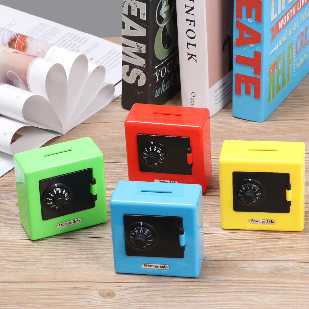 

Hot Sale Code Cash Safe Case Piggy Bank Children Toy Money Boxes Combination Lock Money Coin Saving Storage Box
