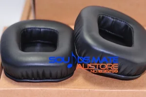 100% оригинальные мягкие толстые Сменные подушечки для наушников razer Tiamat 7,1 объемный звук PC игровая гарнитура наушники - изображение