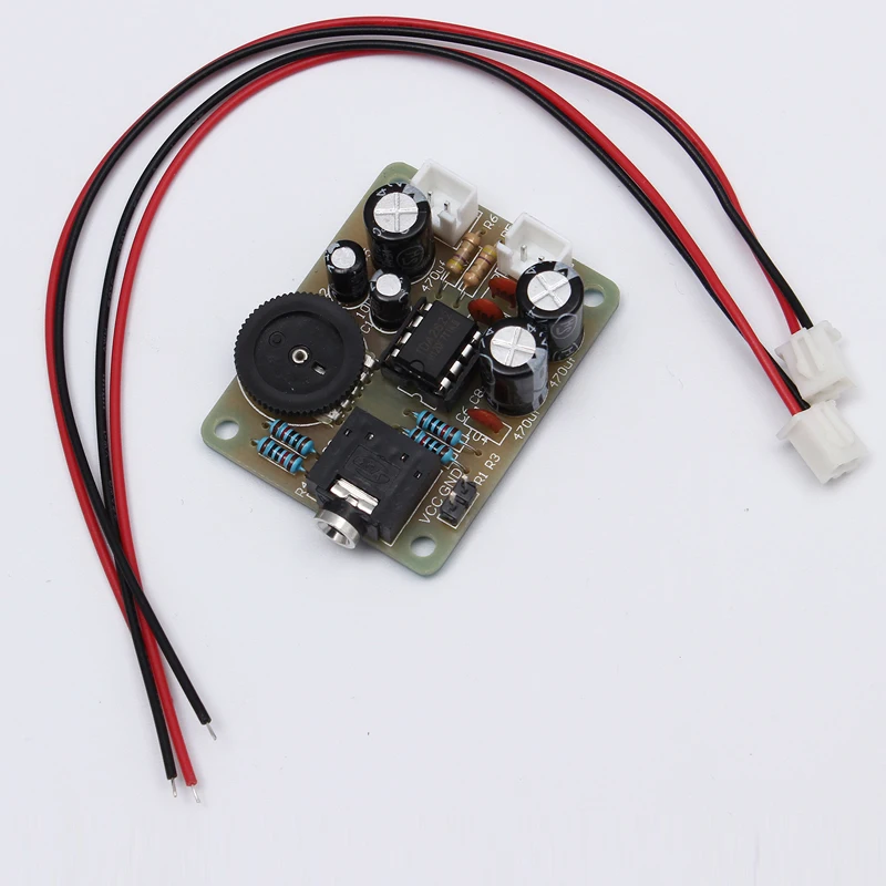 TDS2822 Усилитель Мощности DIY Kit Электронная Схема Весело Люкс DC 4.5 9 В 0.5 Вт|kit link|kit