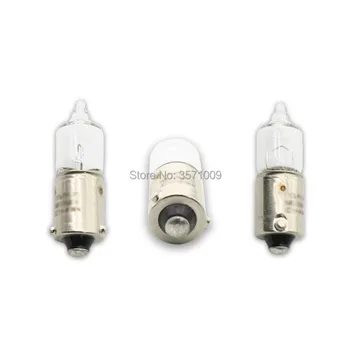 

Genuine part 4pcs/lot headlight halogen for H6W 12V 12036 6w yellow bulb blake light width lamp