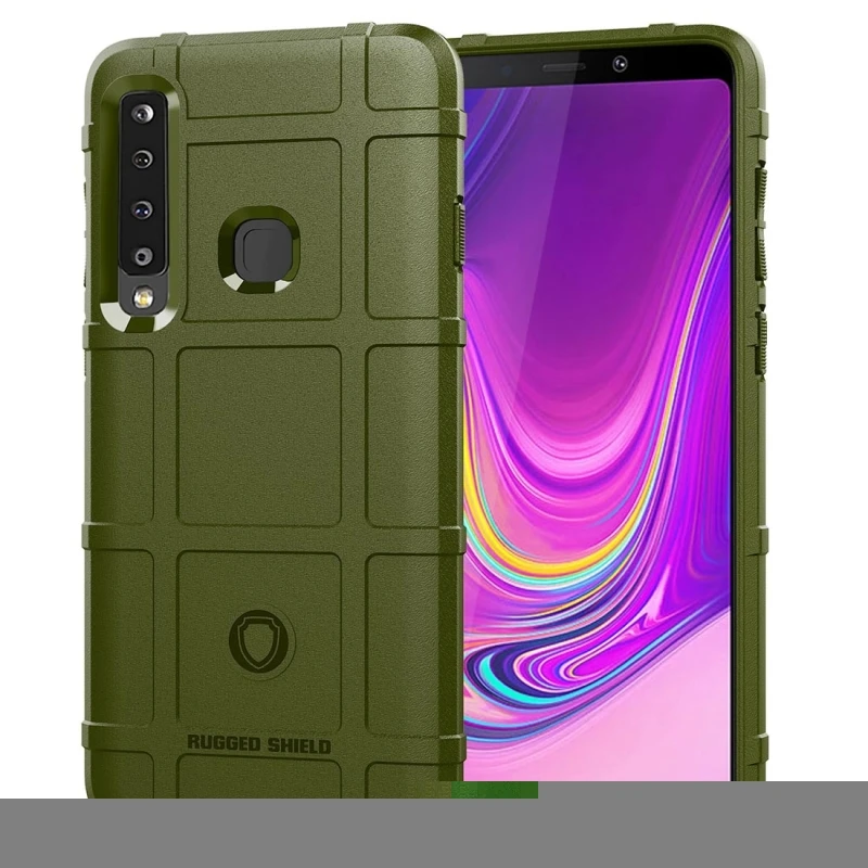 

HAWEEL Shockproof Protector Cover Full Coverage Silicone Case for Galaxy A9 (2018)