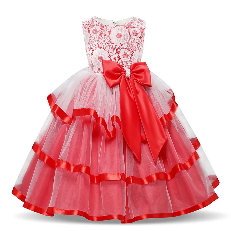 Свадебное вечернее платье с цветочным узором для девочек, торжественное платье для школьниц, элегантное платье, Детские платья для девочек, детское платье для выпускного вечера
