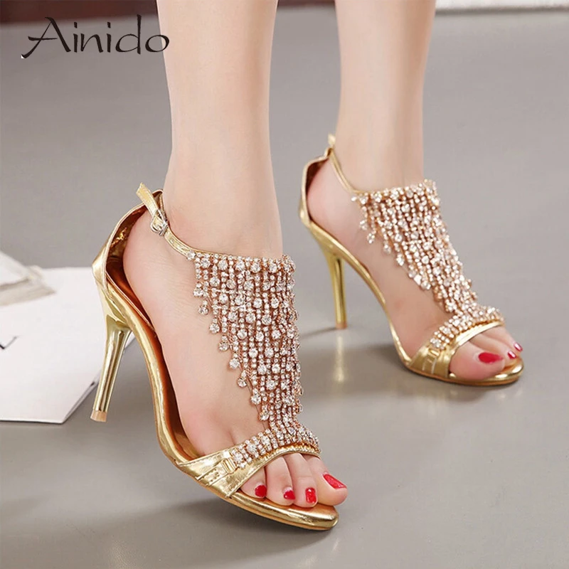 Aliexpress.com : Buy New Design Ladies Sexy Stilettos High Heels Women ...