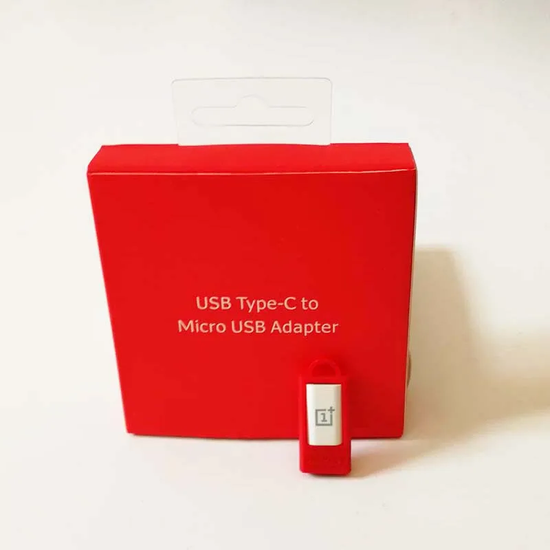 Оригинальный адаптер USB Type C для oneplus 6 T/6/5 T/5/3 T/3 Micro Female To Male конвертер Кабель