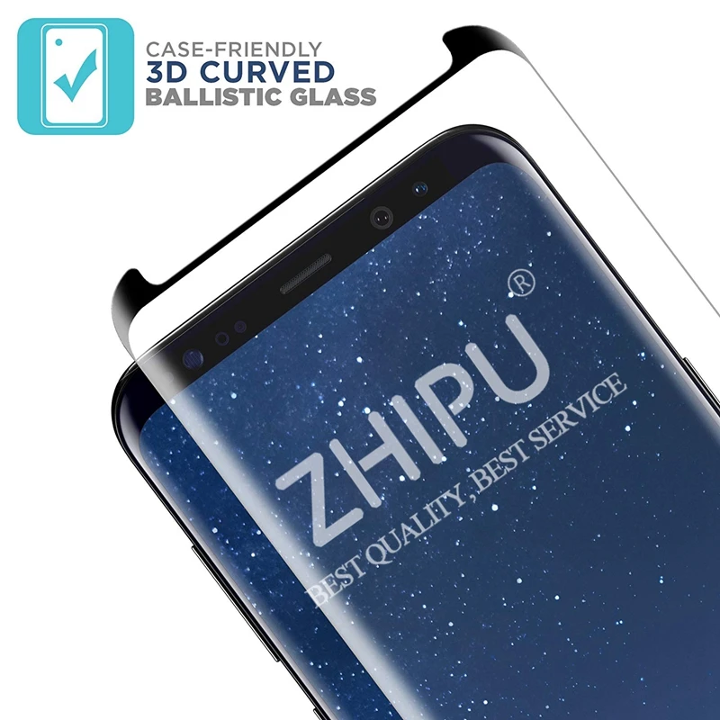 3D полное покрытие закаленное стекло для Samsung Galaxy S8 Plus + G955F G955FD G955W Защита экрана 6 2