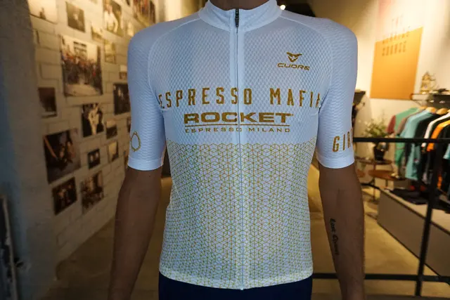 rocket espresso cycling jersey