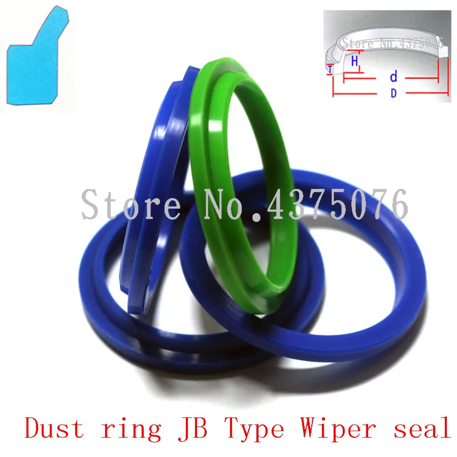 

J FA 250*268/260*278/270*288/280*298/290*308/300*318/320*338*6/12 Dust JB Type Wiper seal Hydraulic rubber PU Scraper