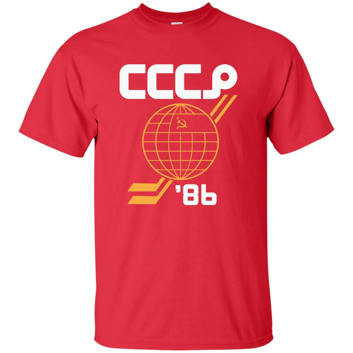 Мужская футболка советский русский хоккейная Красная Армия СССР CCCP 1986 Топы