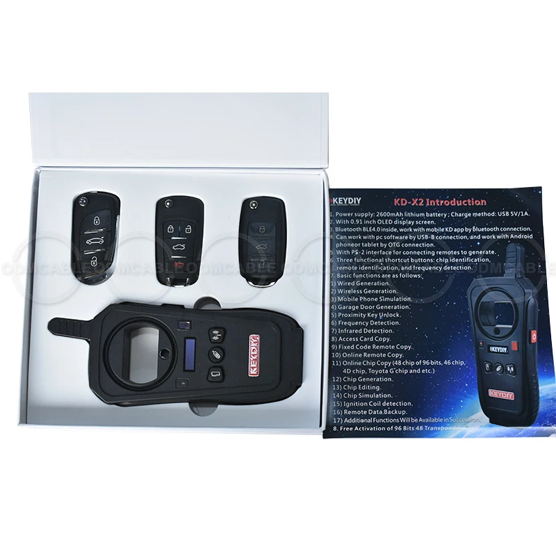 keydiy a set