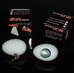 Фокусы автоматическая шелковый в мяч ( яйцо ) - белый - трюк, Монеты магии, Огонь, Реквизит, Кости, Комедия, Психическое магия