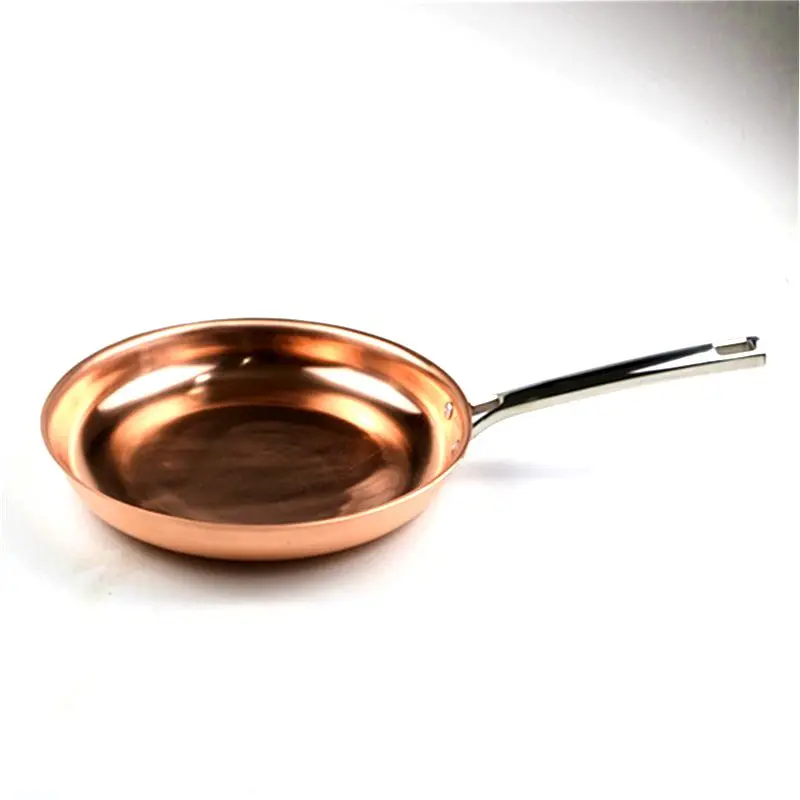 

Copper frying pan Mini Steak frying pan for Western Food