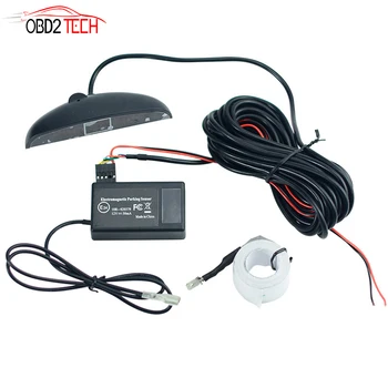

Auto Car Parking Sensor Car Detector Reversing Reverse Backup Radar With Buzzer Alarm No Drill No Hole U302
