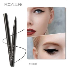 שחור Focallure מותג 24 שעות לאורך זמן אייליינר נוזלי אייליינר עיפרון עמיד למים קלים ללבוש כלים יופי איפור עיניים
