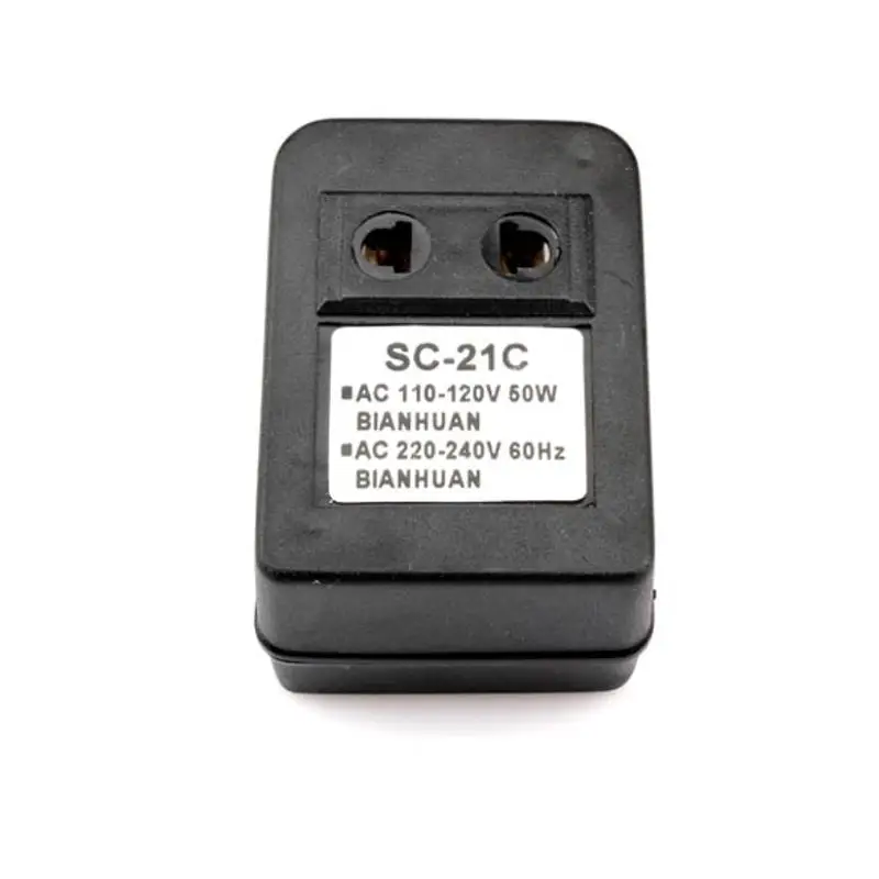 50 Вт Step Up Напряжение преобразователь 110V до 220V адаптер переменного тока