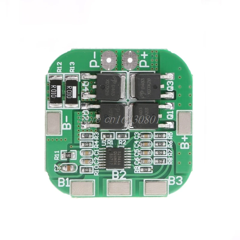 4s 14 8v 16 8v a Peak Li Ion Bms Pcm Battery Protection Board Bms Pcm For Lithium Licoo2 Limn2o4 Li Battery New S18 Battery Testers Aliexpress