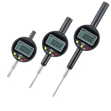 0,001 мм Электронный микрометр цифровой микрометр метрический/дюймовый диапазон 0-25,4 мм циферблатный индикатор