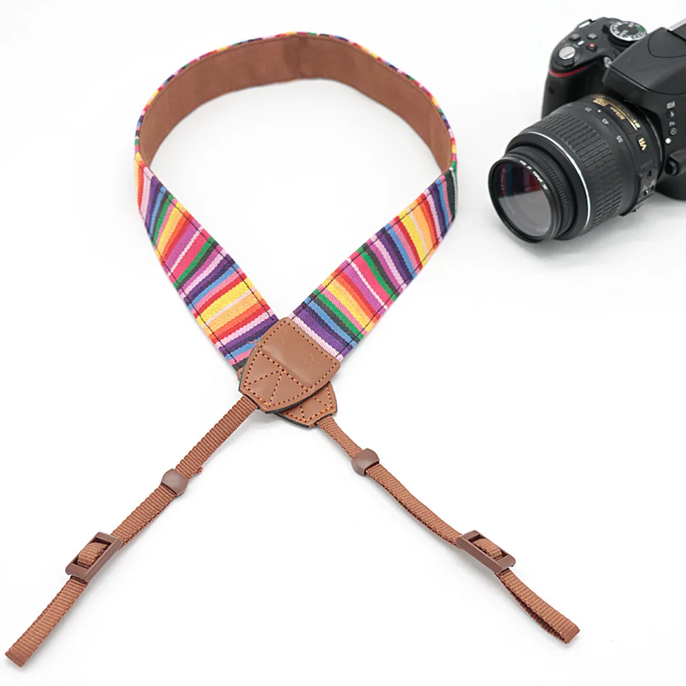 Ретро шаблон камеры плеча шеи ремень для Canon Nikon SLR DSLR LYN 256Z|belt for canon|neck strap beltcamera