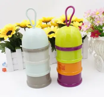 

Three milk box storage box large capacity portable milk cans independent opening points