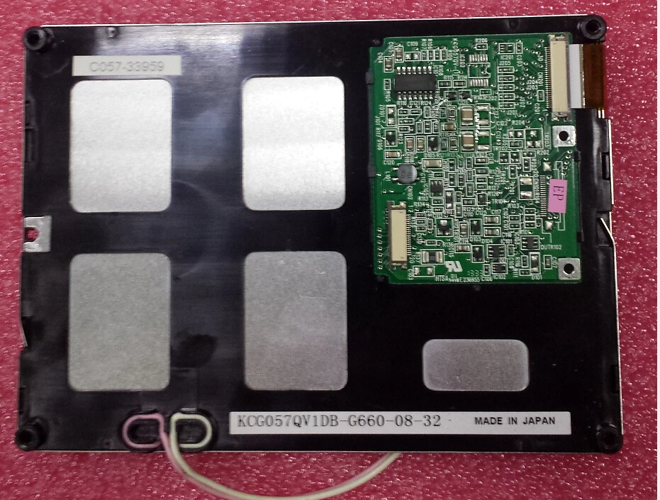 KCG057QV1DB G56 G00 G50 ЖК экран панель|Экраны| |