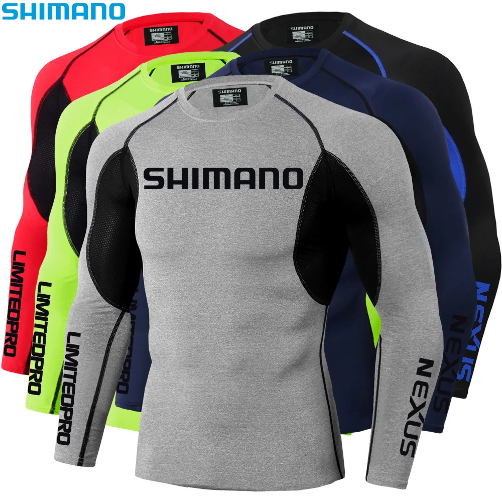 

Shimano Fishing Clothing Summer Sports Tshirt Patchwork Breathable Quick Dry Elastic Top Sun Protection Outdoor Fishing Tshirt