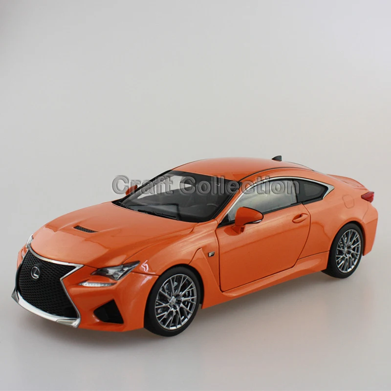 

* Orange 1/18 Scale LEXUS RCF Coupe Luxury Sport Car Collection Diecast Model Car Aluminum Several Colors