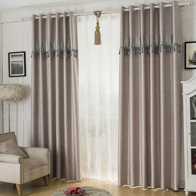 2016 jacquard cortina de la ventana apagón tela de la cortinas modernas para sala de estar del ventana de cocina cortinas persianas|curtain organza fabric|curtain fabric indiacurtains retail - AliExpress