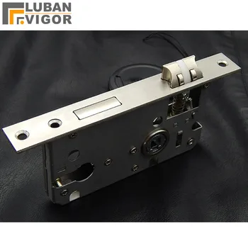 

High quality,304 stainless steel 58 Pitch handle lock body,Nylon silent tongue Double pulley,Handle lock parts accessories