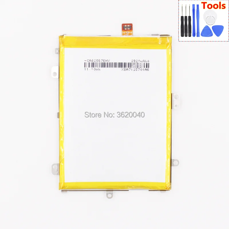 GND 2920mAh/11.1Wh Replacement Battery For DORO 8040 DSB-0090 cellphone Built-in Li-ion bateria Li-Polymer Batterie | Мобильные