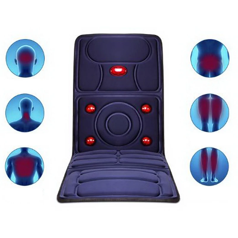 L110108/Multi function Massage mattress/spine massager/Back heating