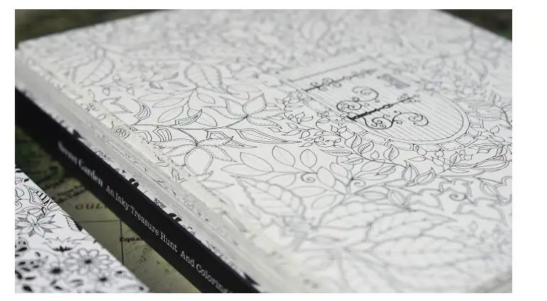English Edition Secret Garden 30 Sheets Coloring Card Tintage Postcards DIY Painting Drawing Book Colouring Books English Edition Secret Garden 30 Sheets Coloring Card Tintage Postcards DIY Painting Drawing Book Colouring Books