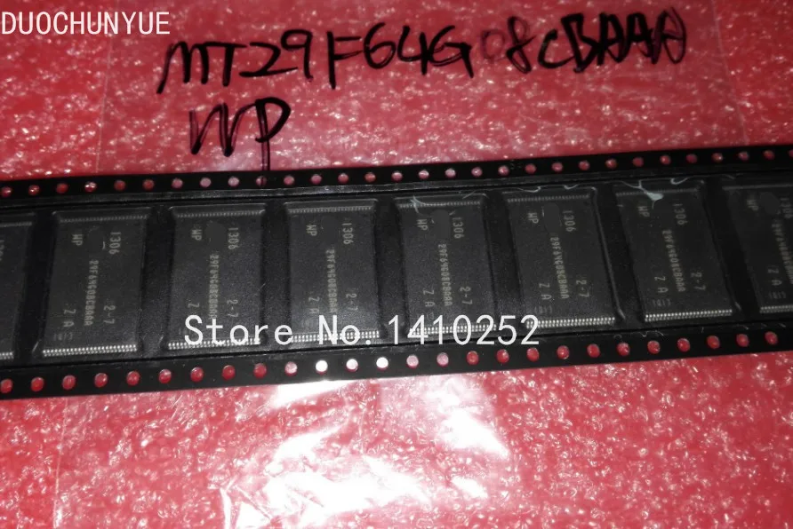 MT29F64G08CBAAAWP MT29F64G08CBAAAWP: MT29F64G08CBAAA 29F64G08CBAAA TSOP48 новый модуль в наличии БЕСПЛАТНАЯ