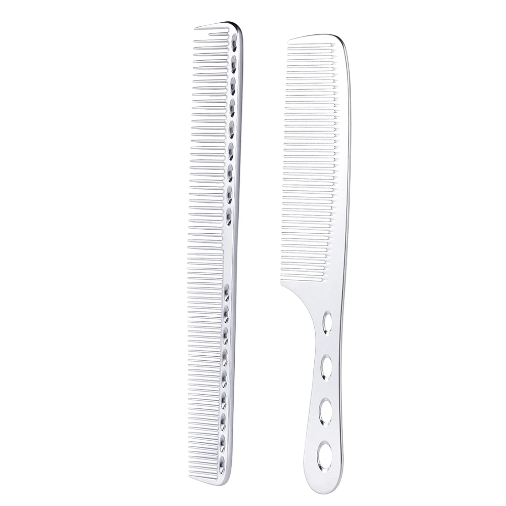 Comb Wikipedia | Set Of Metal Combs Fine Styling Barber Comb Fine Tooth  Cutting Comb (silver) 