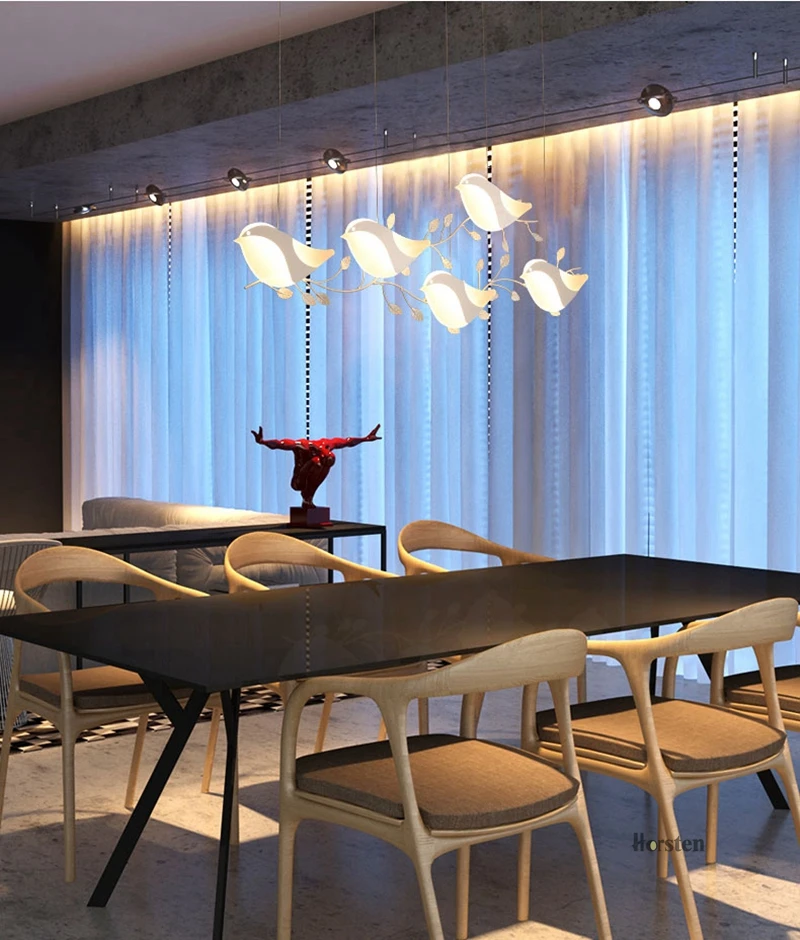 Nordic Creative Bird Pedant Lamp (15)
